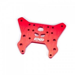 [ARRMA] Front Shock Tower CNC 7075 T6 Aluminum Red