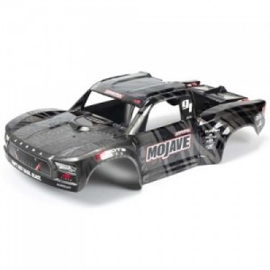 [ARRMA] ARA411006 MOJAVE 6S BLX Finished Body Black �����Ϸ� �ٵ�