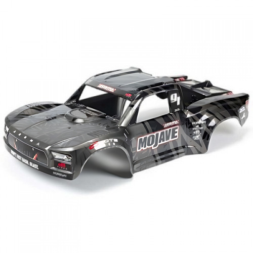 �˾���ũ ARA411006 [ARRMA] ARA411006 MOJAVE 6S BLX Finished Body Black �����Ϸ� �ٵ�