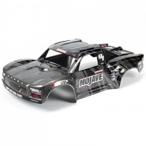 [ARRMA] ARA411006 MOJAVE 6S BLX Finished Body Black �����Ϸ� �ٵ�