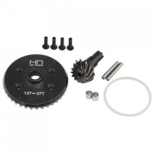 [HOT RACING] Steel Helical Diff Ring/Pinion - BLX 3S 4S