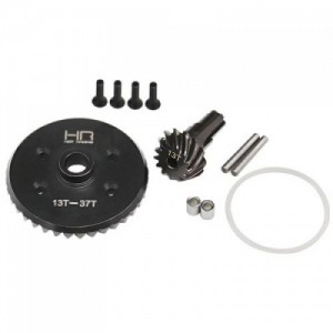 [HOT RACING] Steel Helical Diff Ring/Pinion - BLX 3S 4S