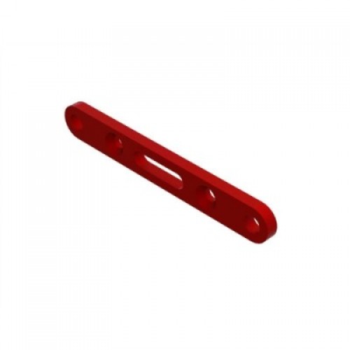 [�˾���ũ] ARA320590 [ARRMA] Aluminum RR Suspension Mount Red