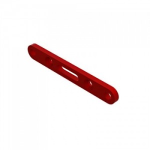 [ARRMA] Aluminum RR Suspension Mount Red