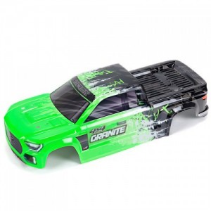 [ARRMA] GRANITE 4X4 MEGA PAINTED DECALED TRIMMED BODY (GREEN)
