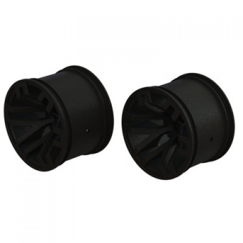 �˾���ũ ARAC9463 [ARRMA] AR510097 MT 2.8 Wheel 14mm Hex Black (2)