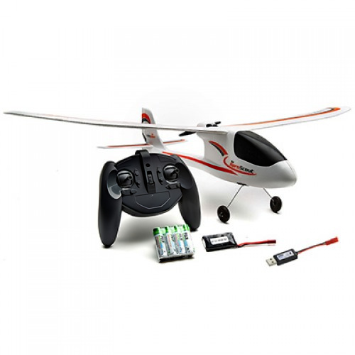�˾���ũ HBZ5700 [HobbyZone] 770mm �̴� ����ν�ī��Ʈ RTF Ǯ��Ʈ - ������, ���͸�, ������ ��� ����