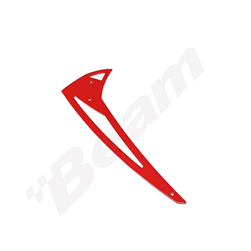 �˾���ũ E4-9048 [Beam] Painted Tail Vertical Fin(Red) : SE(E4-9048)