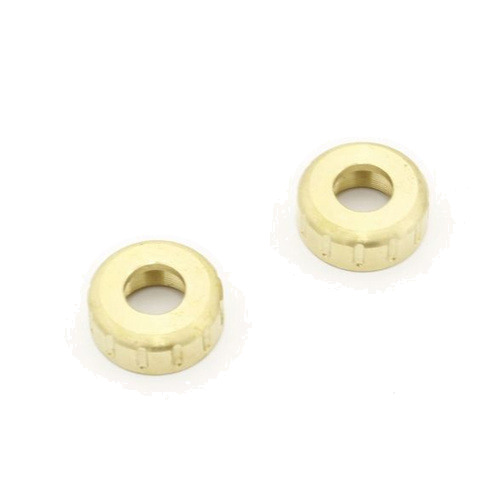 �˾���ũ KYMXW004 [KYOSHO] Brass Rear Axle Cap(2pcs)