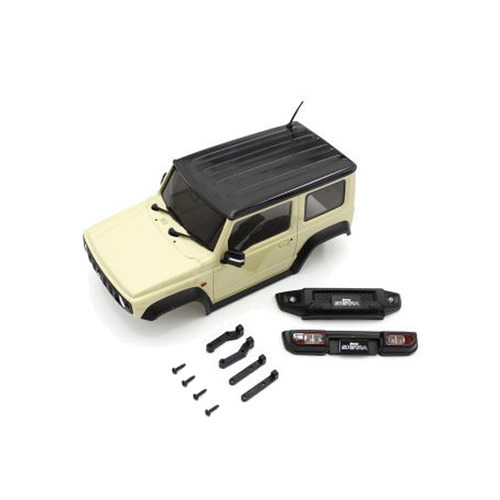 �˾���ũ KYMXB03IV [KYOSHO] BS MX-01 Suzuki Jimny Sierra Ivory