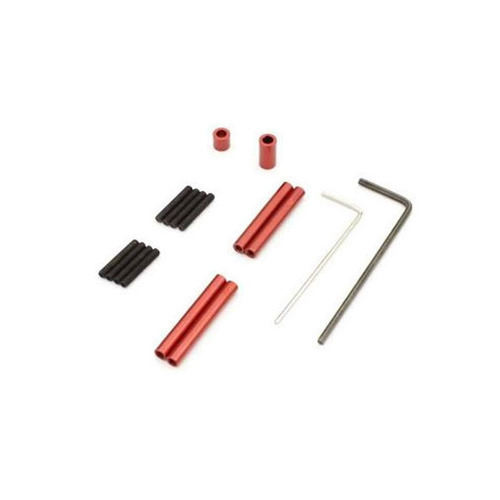 �˾���ũ KYMXW002R [KYOSHO] Aluminum Link Rod Set WB120mm