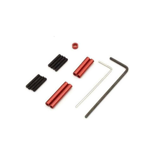 �˾���ũ KYMXW001R [KYOSHO] Aluminum Link Rod Set WB110mm