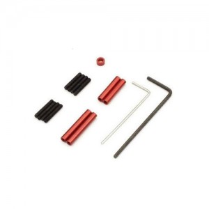 [KYOSHO] Aluminum Link Rod Set WB110mm