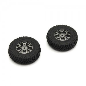 [KYOSHO] PremountedTire/Wheelw/Weight2pcs Jimny S