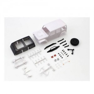 [KYOSHO] JEEP WRANGLER RUBBICON White Body Set
