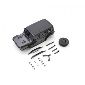 [KYOSHO] BS MX-01 JEEP WRANGLER RUBBICON Gray