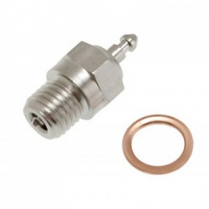 [Traxxas] AX3232X Glow plug super-duty (long-medium)/gasket = 3232 - old 3232X�� ���