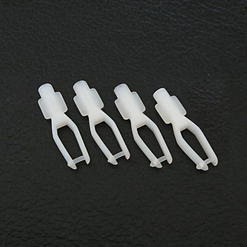 �˾���ũ  ������ü�� ���Ϸ� Ŭ��� 1.5mm ��Ű���� 4pcs