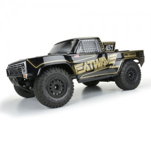 [Pro-Line Racing] 3551-18 Pre-Cut 1967 Ford? F-100 Race Truck Heatwave? Edition Tough-Color (Black)