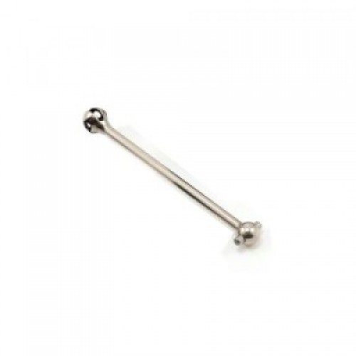 �˾���ũ AX7053 [Traxxas] AX7053 Driveshaft steel constant-velocity 1/16 Slash (shaft only 48mm)/ drive cup pin (1)