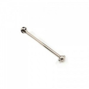 [Traxxas] AX7053 Driveshaft steel constant-velocity 1/16 Slash (shaft only 48mm)/ drive cup pin (1)