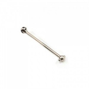 [Traxxas] AX7053 Driveshaft steel constant-velocity 1/16 Slash (shaft only 48mm)/ drive cup pin (1)