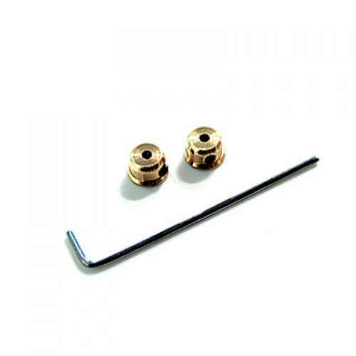 �˾���ũ  ���ݶ� 2mm(2.1mm) 2pcs