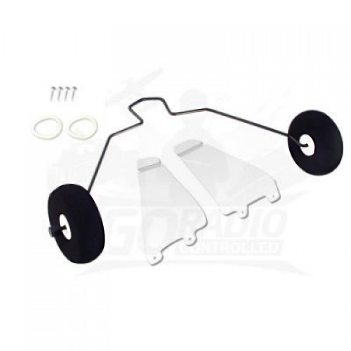 �˾���ũ  [Super Cub S] Landing Gear with Tires