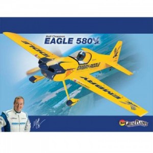 [GREATPLANES] Eagle 580 Matt Chapman 85-100cc ARF 2540mm
