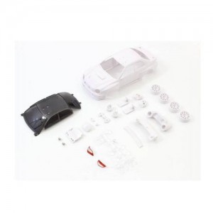 [KYOSHO] Impreza WRC 2002 White Body Set w/Wheel