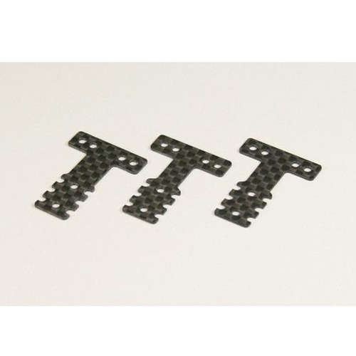 �˾���ũ KYMZW403 [KYOSHO] CARBON REAR SUS PLATE SET(MM/LM/MR03)