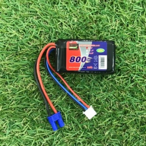 �˾���ũ EP800-2S-25C-EC2 [EP POWER] 7.4V 800mah 25C ��Ƭ������ ���͸� - EC2