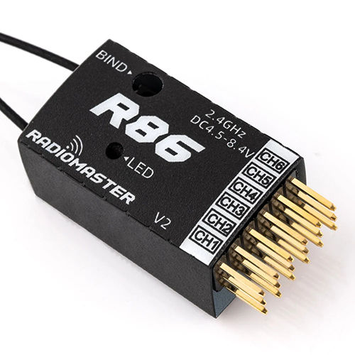 �˾���ũ  ���������� R86 V2 ���ű� - Frsky D8 �������� ����