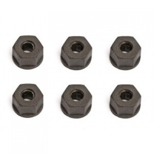 �˾���ũ AA4185 [TEAM ASSOCIATED] AA4185 8-32 Nylon Locknut