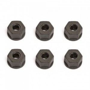 [TEAM ASSOCIATED] AA4185 8-32 Nylon Locknut