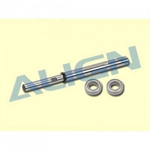 [ALIGN] 700M Motor Shaft(w/Bearing)