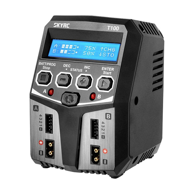 �˾���ũ SK-100162-02 [SKYRC] T100 ��� ������ ������ 100W 5A AC �Է� - KC����