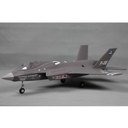 �˾���ũ FMS091P [FMS] 698mm F-35 Lightning II V2 Gray 64mm EDF Jet PNP - �ۼ��ű�, ���͸�, ������ �ʿ�