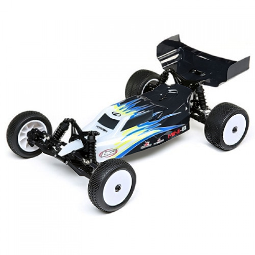 �˾���ũ LOS01016T2 [LOSI] �ν� 1/16 �̴Ϻ� 2WD ���� RCī ������, ���͸�, ������ ���� Ǯ�� - ����