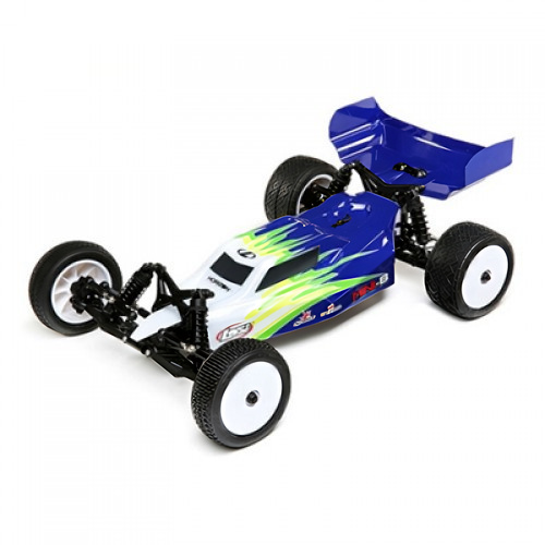 �˾���ũ LOS01016T1 [LOSI] �ν� 1/16 �̴Ϻ� 2WD ���� RCī ������, ���͸�, ������ ���� Ǯ�� - ����