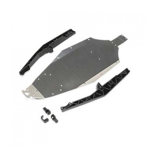�˾���ũ LOS211020 [TEAM LOSI] Chassis & Mud Guards: Mini-B
