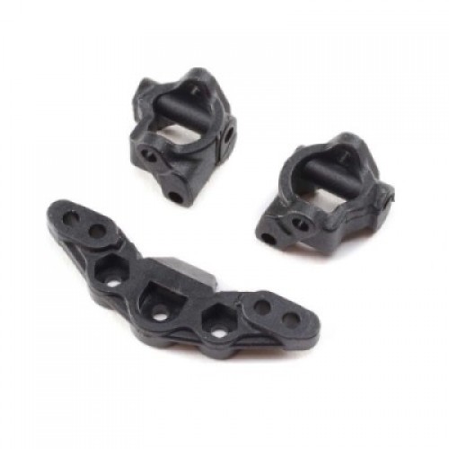 �˾���ũ LOS214005 [TEAM LOSI] Caster Block & Front Camber Block: Mini-T 2.0
