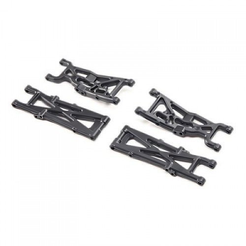 �˾���ũ LOS214003 [TEAM LOSI] Suspension Arm Set Front Rear: Mini-T 2.0