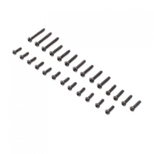 �˾���ũ LOS216003 [TEAM LOSI] Screw Set Button Head: Mini-T 2.0