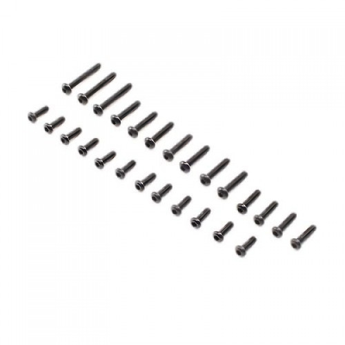 �˾���ũ LOS216003 [TEAM LOSI] Screw Set Button Head: Mini-T 2.0