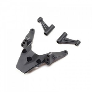 [TEAM LOSI] FR Bulkhead/FR Brace, Left/Right: Mini-T 2.0