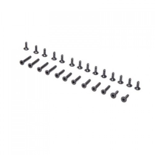 �˾���ũ LOS216004 [TEAM LOSI] Screw Set Flat Head: Mini-T 2.0