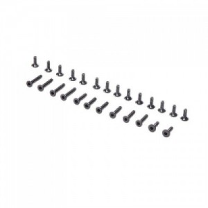 [TEAM LOSI] Screw Set Flat Head: Mini-T 2.0
