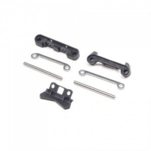 [TEAM LOSI] Rear Pivots & Bumper: Mini-T 2.0