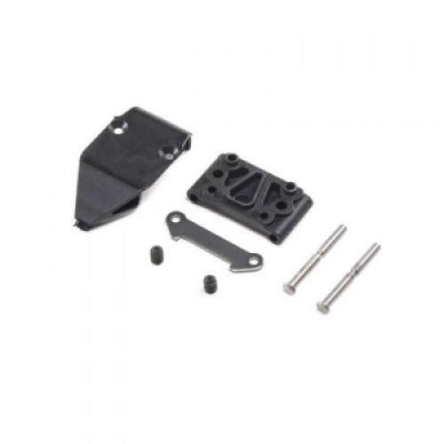 [�˾���ũ] LOS214010 [TEAM LOSI] Front Pivot & Bumper: Mini-T 2.0